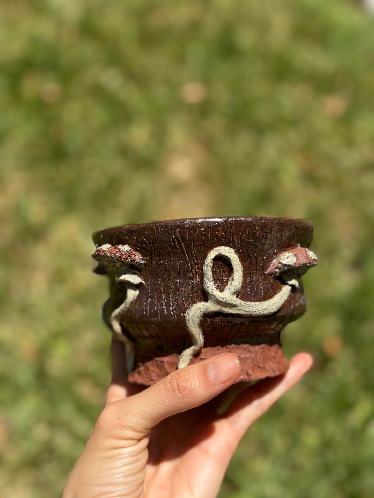 Mushroom Matcha Bowl