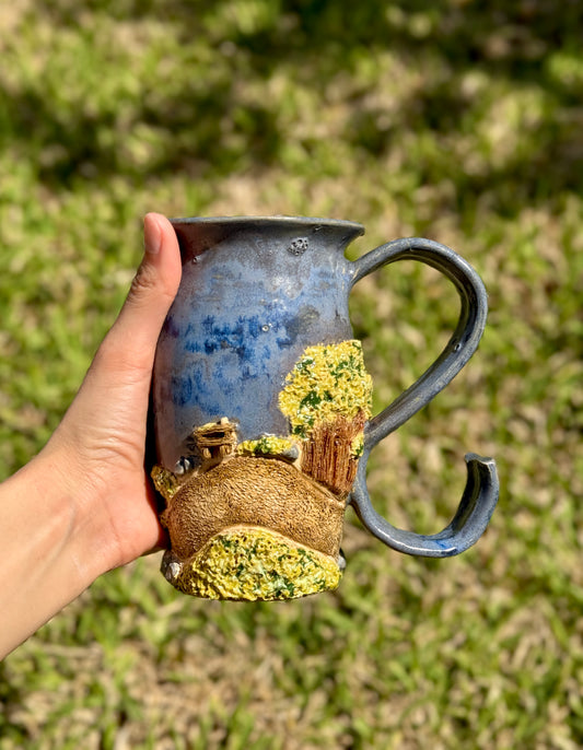 Snippets of life Mug- Running Trail