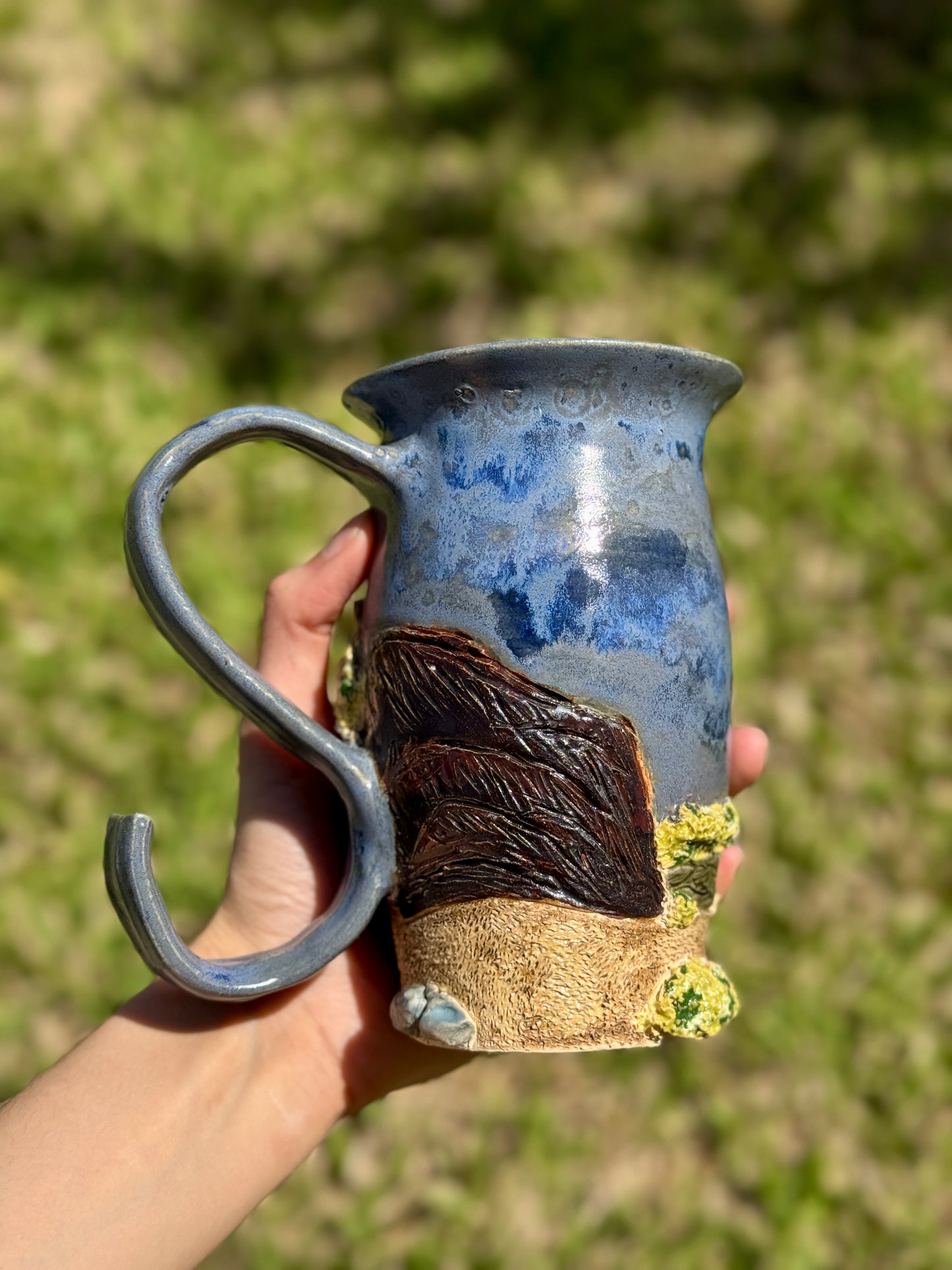 Snippets of life Mug- Running Trail