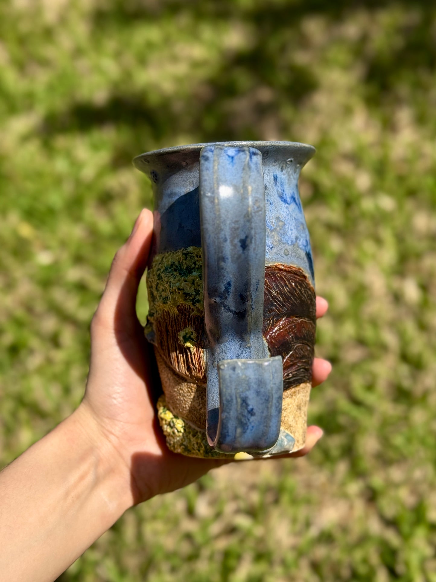 Snippets of life Mug- Running Trail