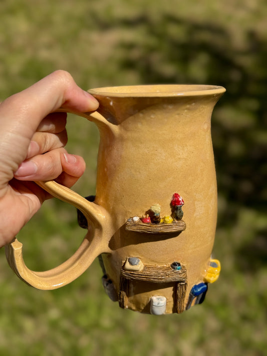 Snippets of life Mug- Ceramic Studio