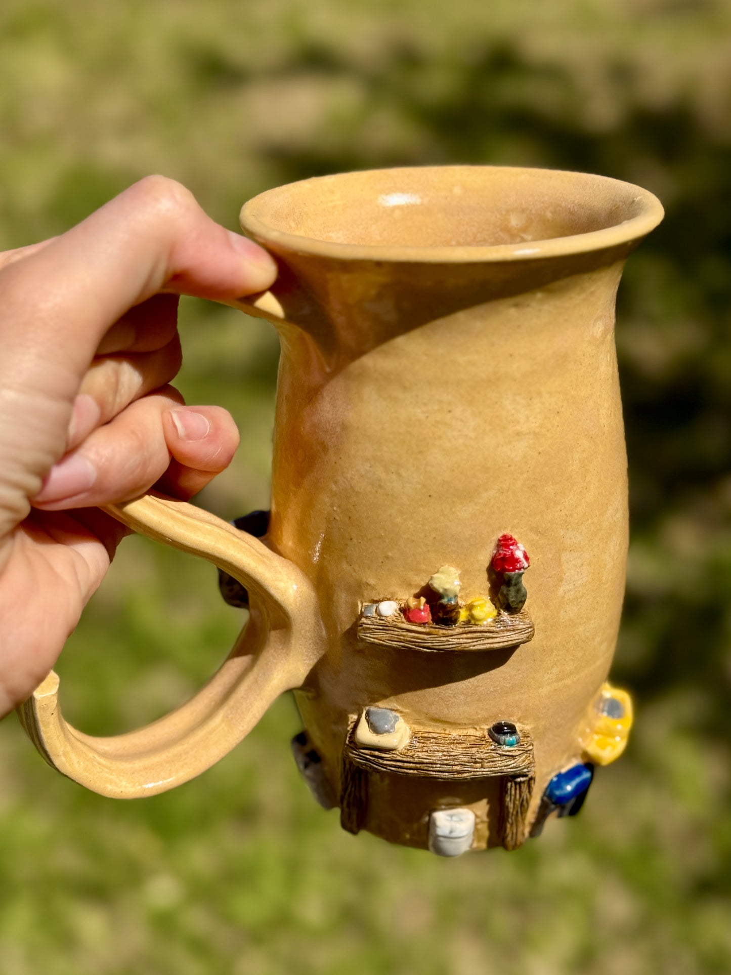 Snippets of life Mug- Ceramic Studio