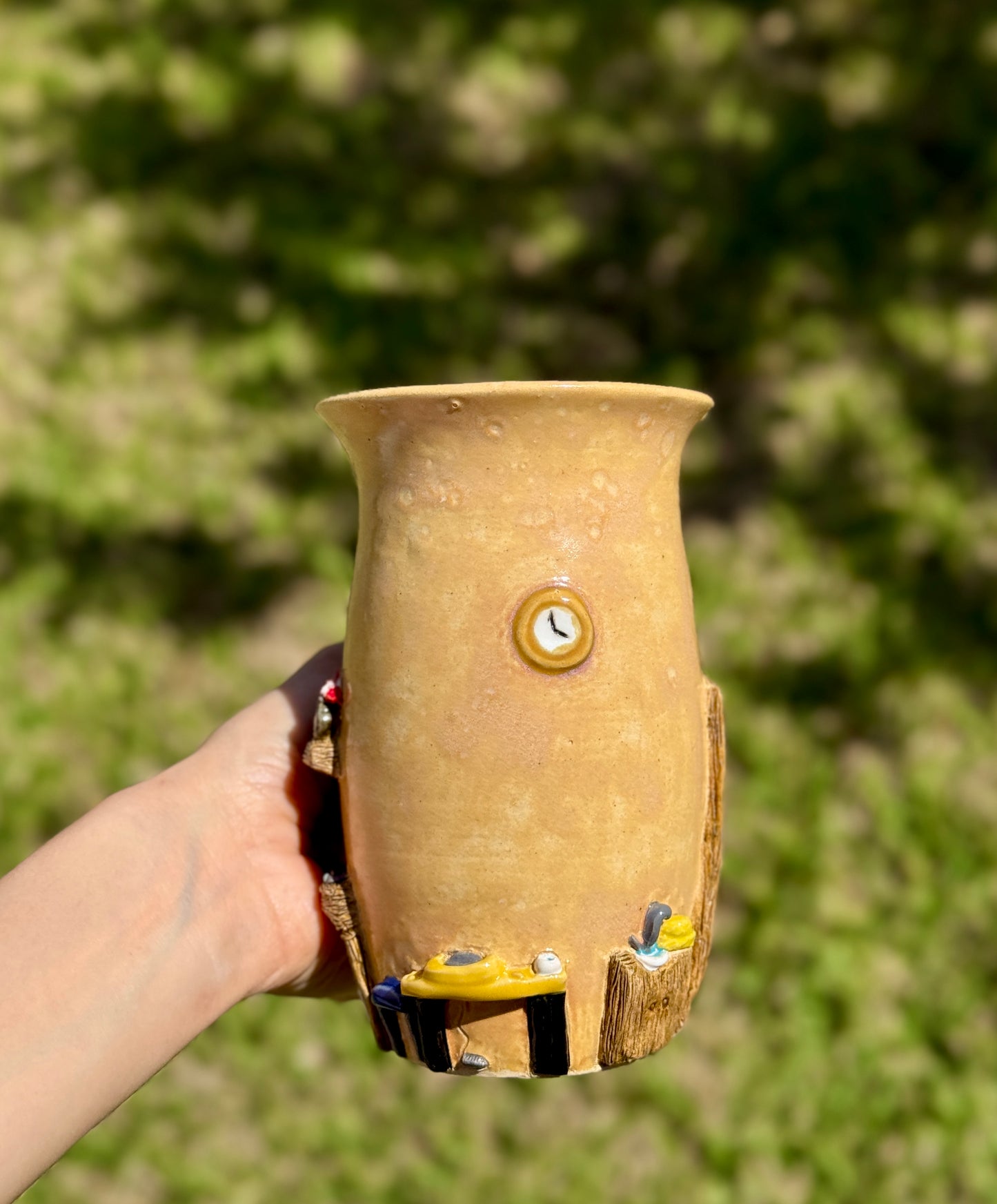 Snippets of life Mug- Ceramic Studio