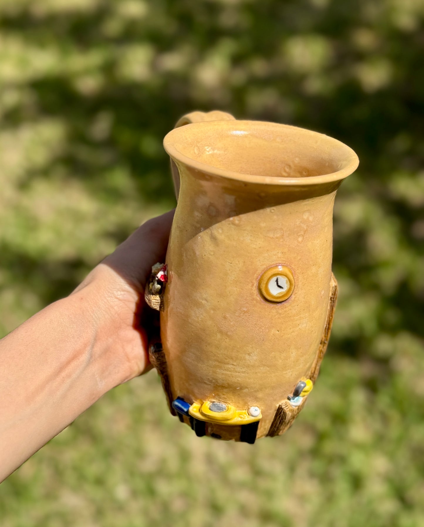Snippets of life Mug- Ceramic Studio