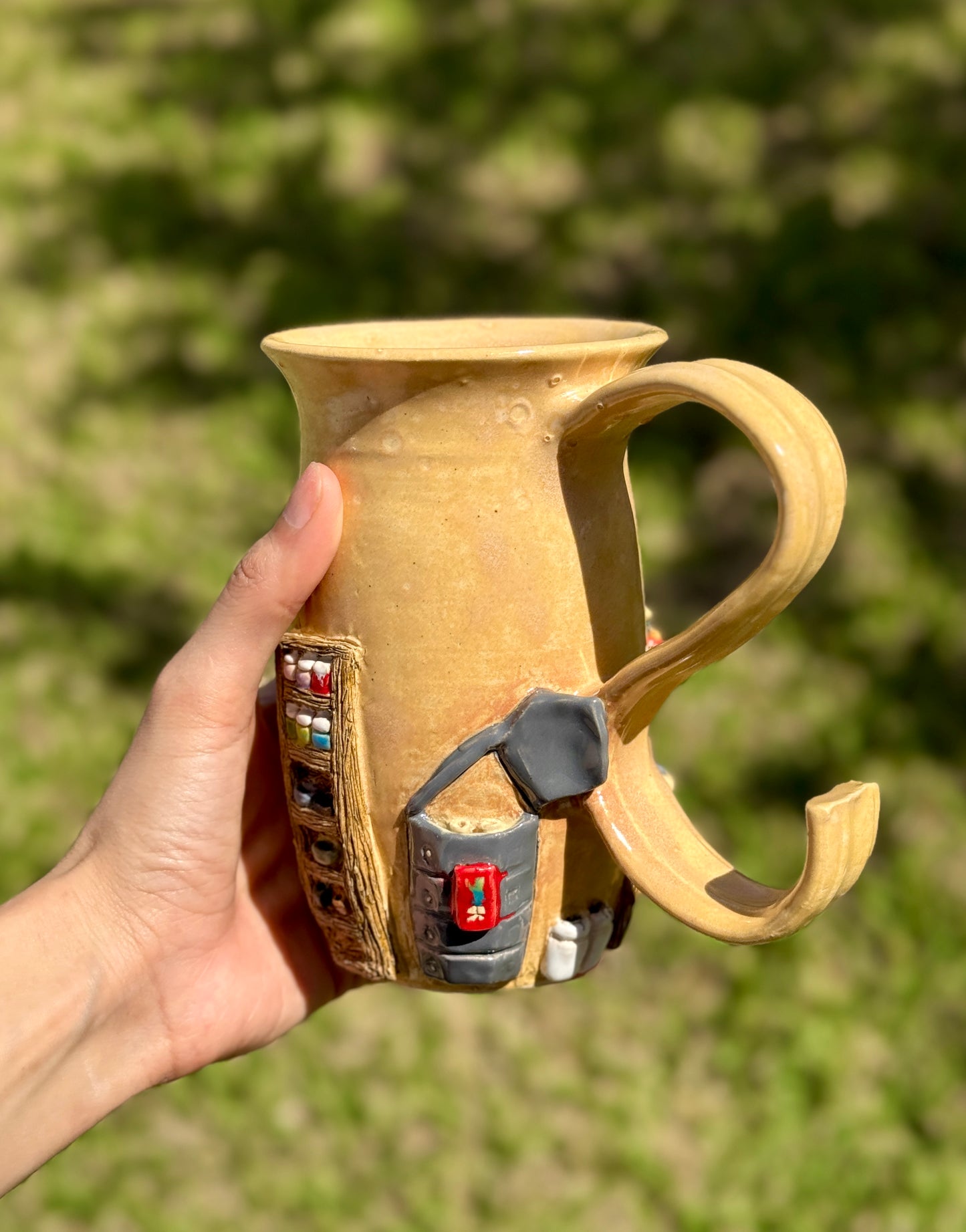Snippets of life Mug- Ceramic Studio