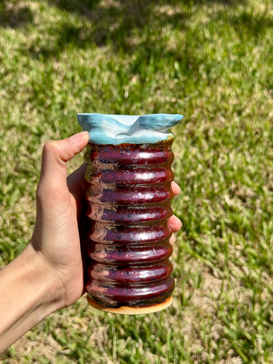 Bold Travel Straw Mug