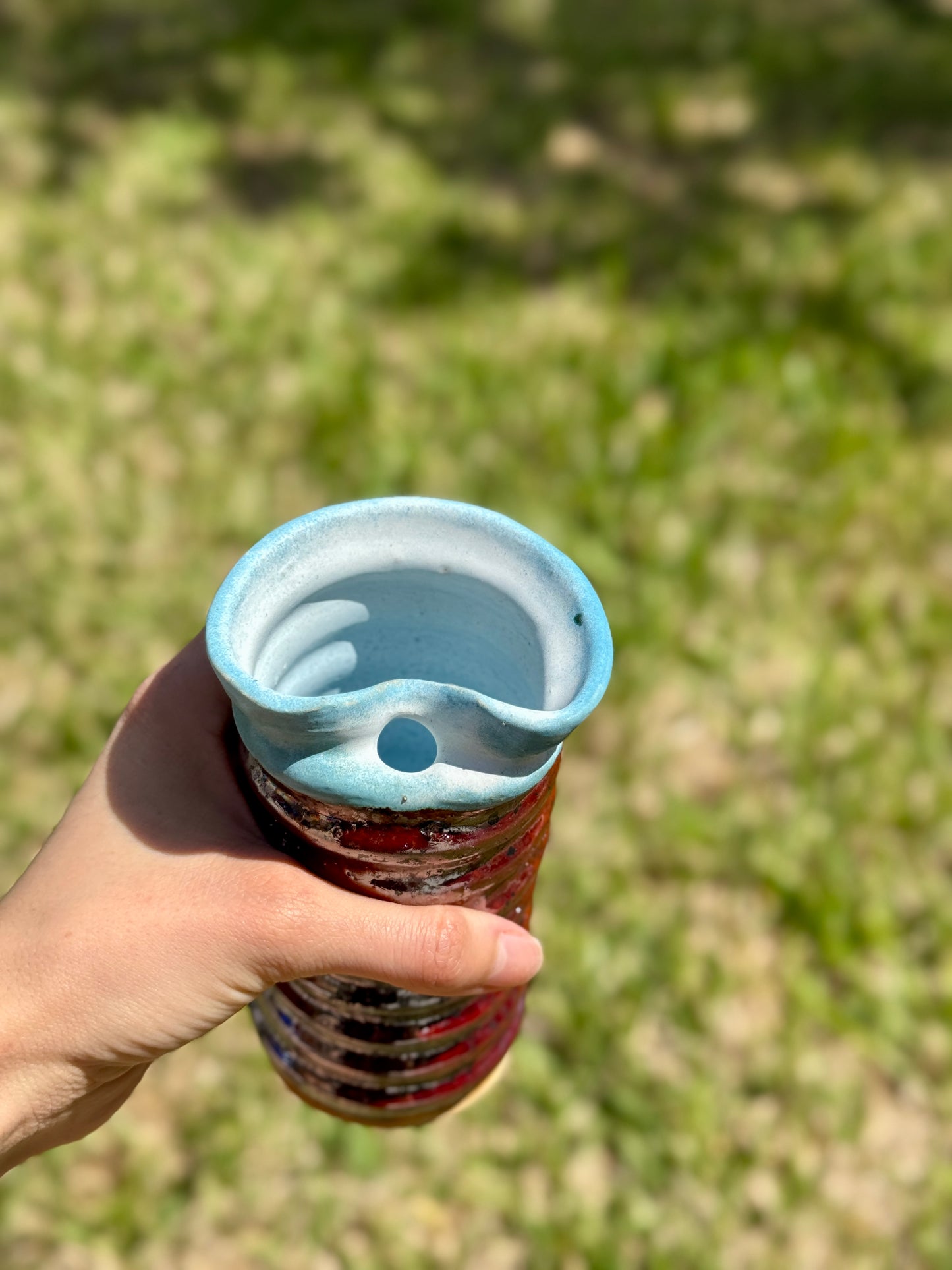 Bold Travel Straw Mug