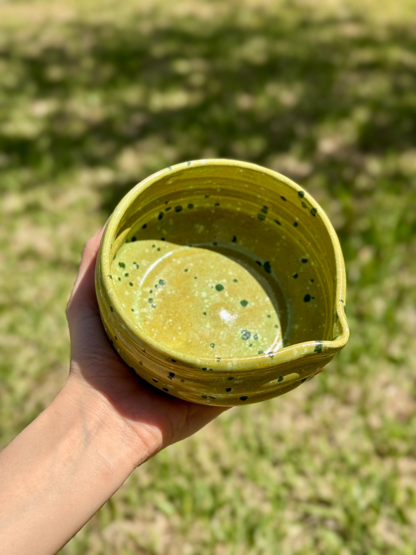 Greeh Matcha Bowl