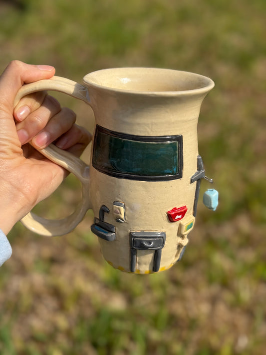 Snippets of life Mug- Hospital Room