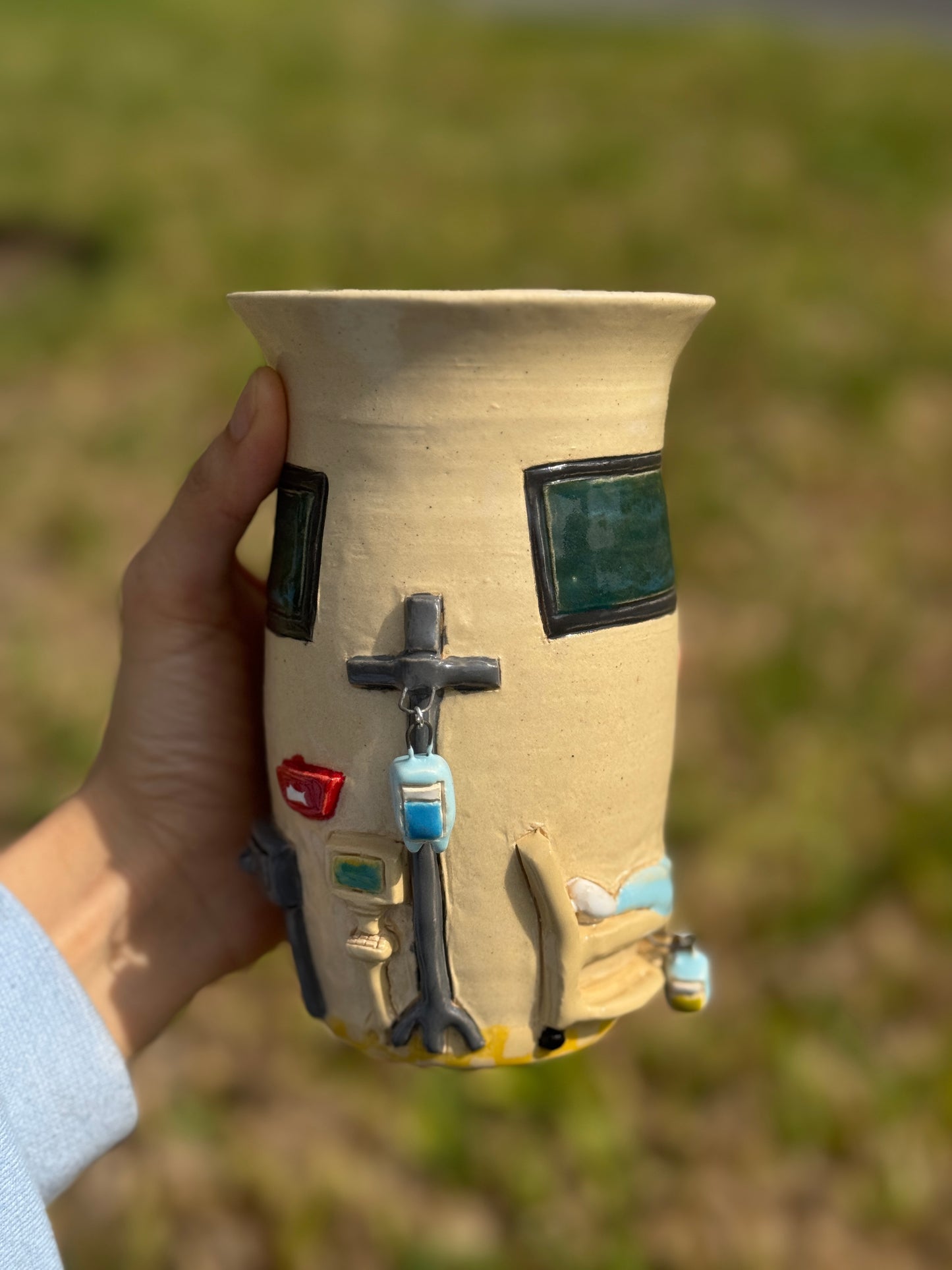 Snippets of life Mug- Hospital Room