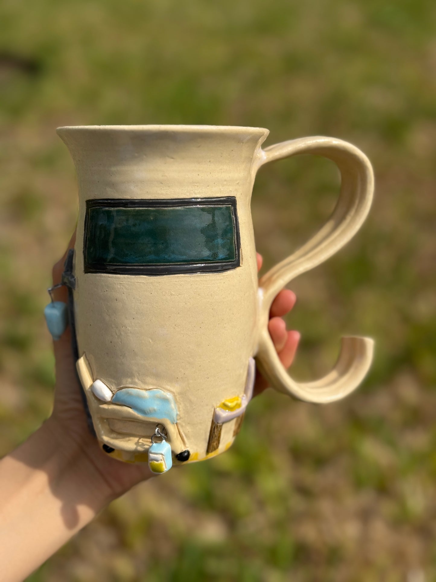 Snippets of life Mug- Hospital Room