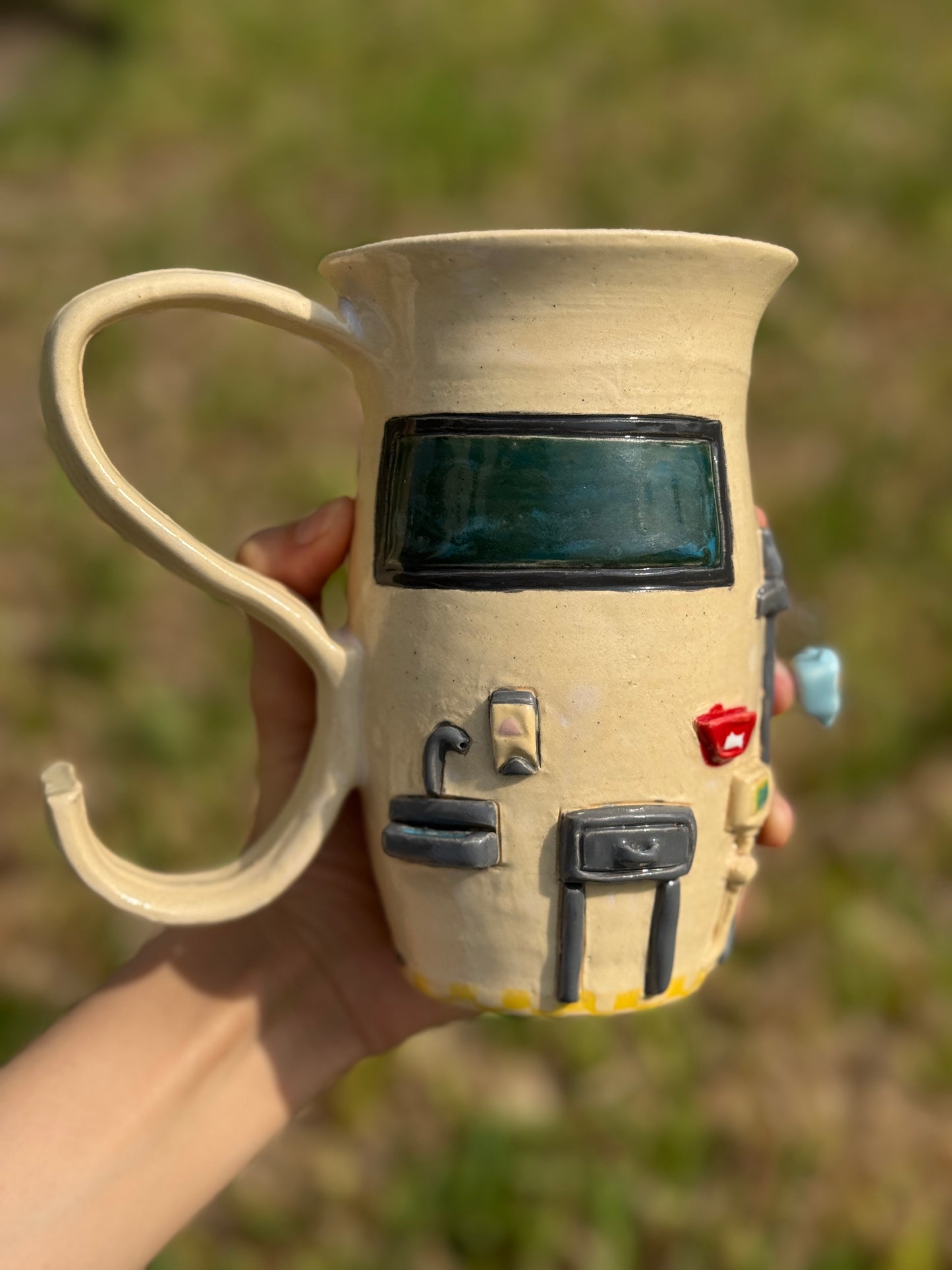 Snippets of life Mug- Hospital Room