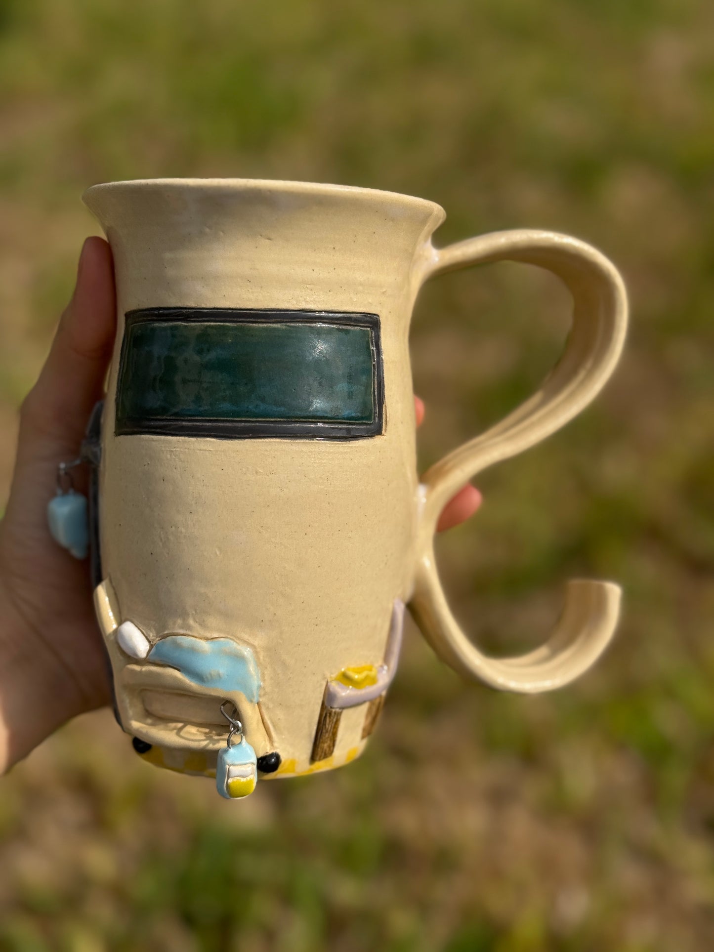 Snippets of life Mug- Hospital Room