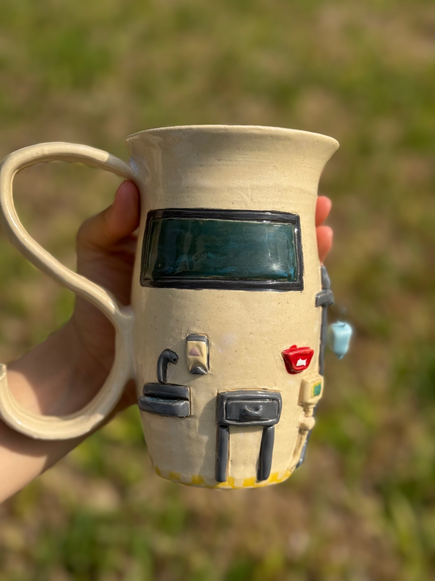 Snippets of life Mug- Hospital Room