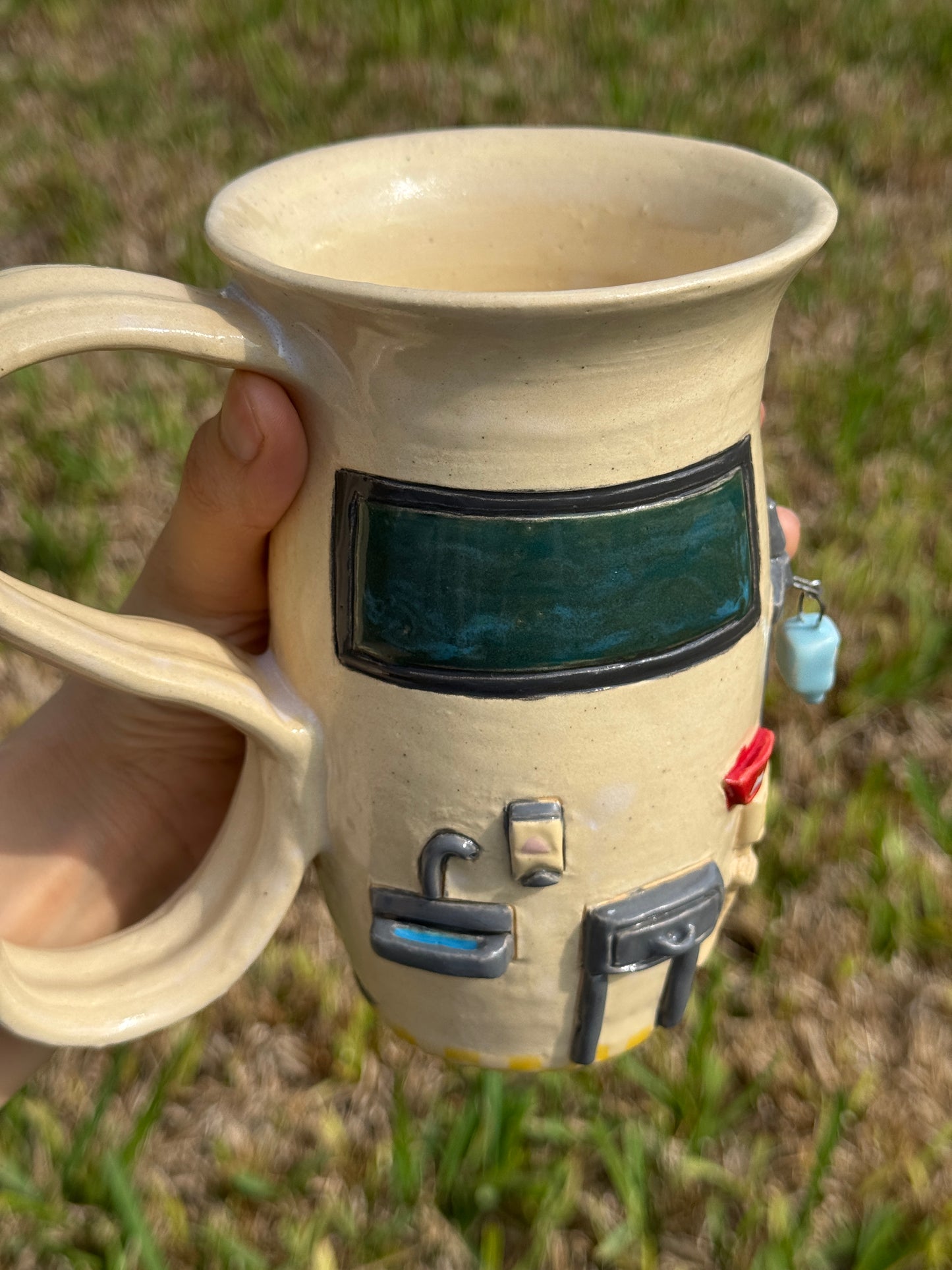 Snippets of life Mug- Hospital Room