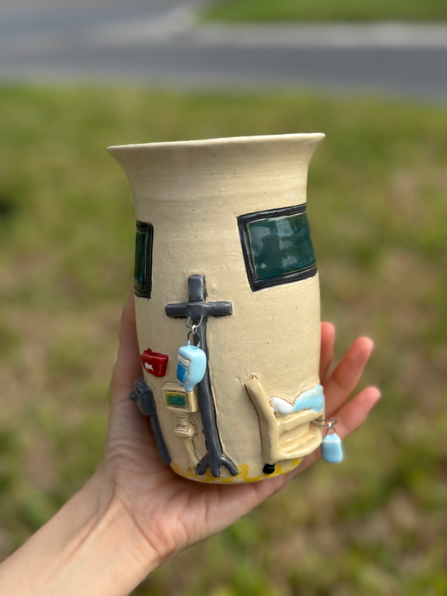 Snippets of life Mug- Hospital Room