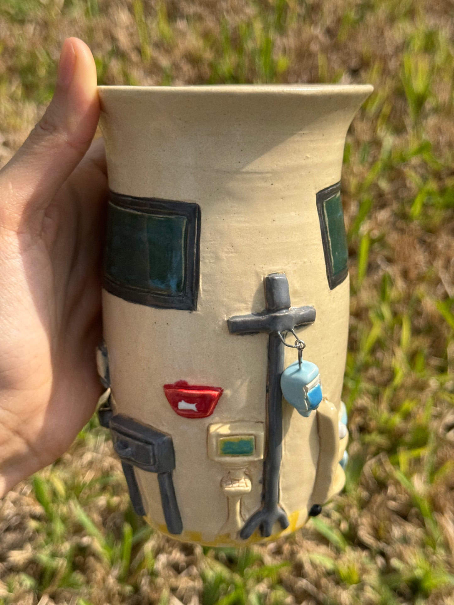 Snippets of life Mug- Hospital Room