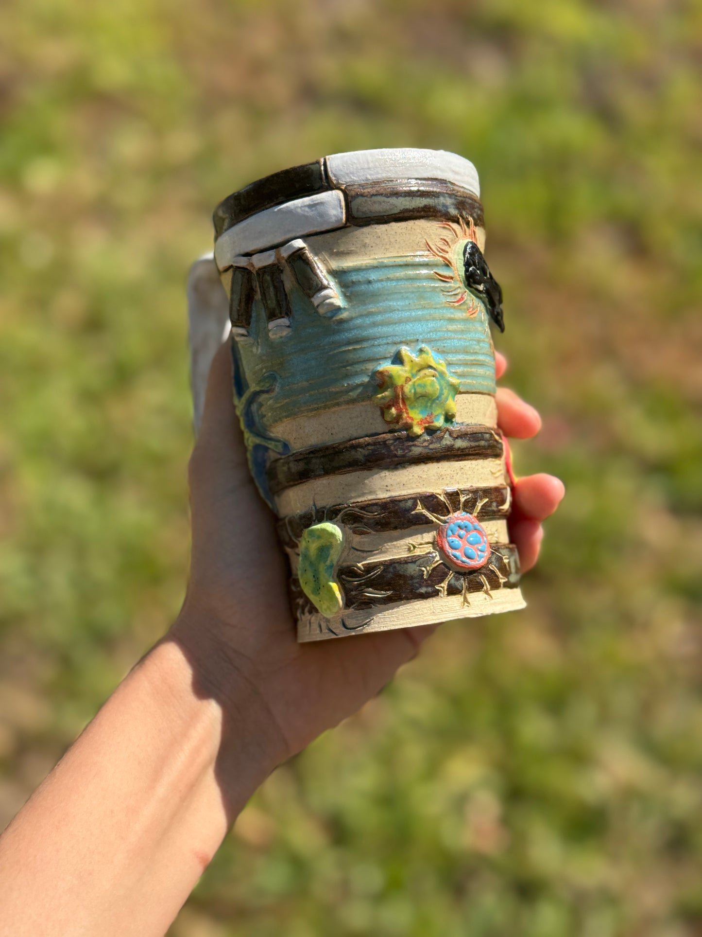 Is it a microscope?!