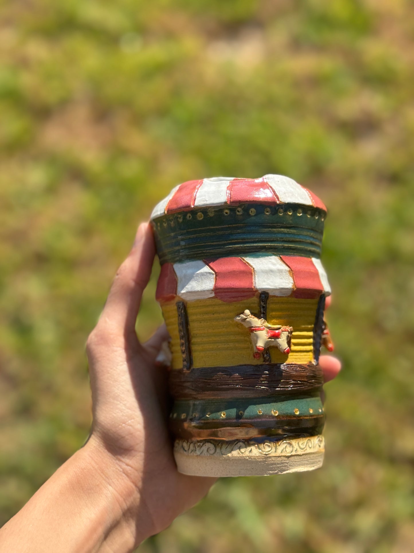 Carousel Travel Mug