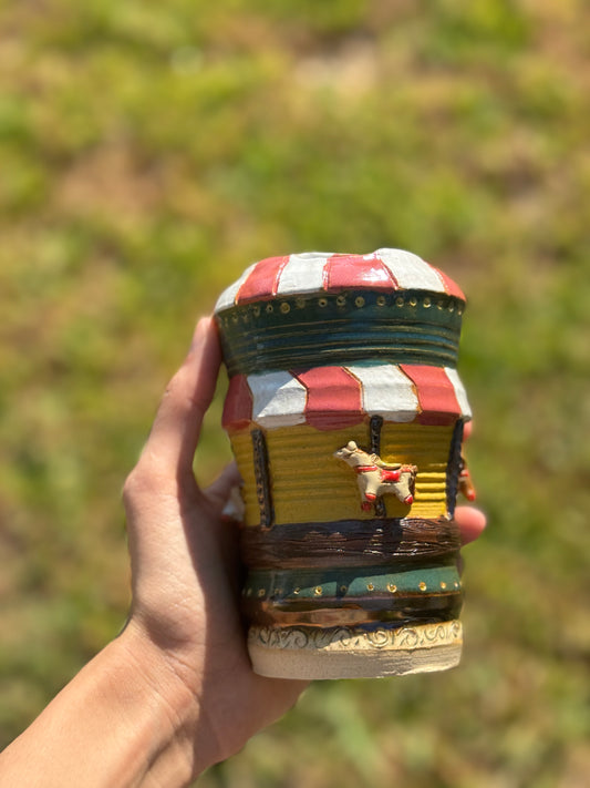 Carousel Travel Mug