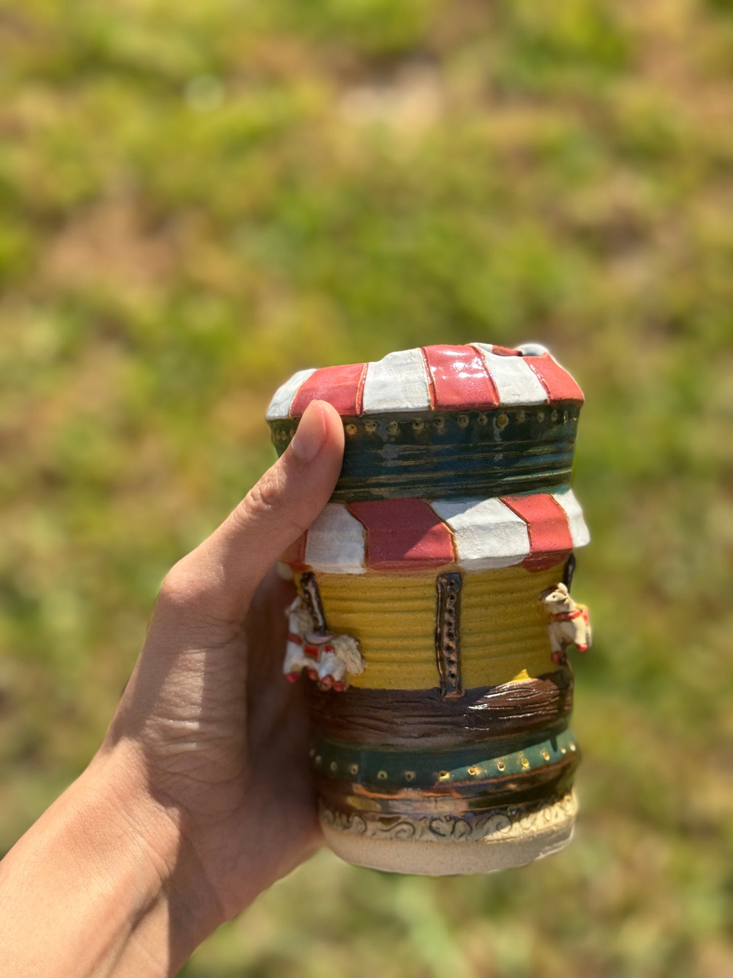 Carousel Travel Mug