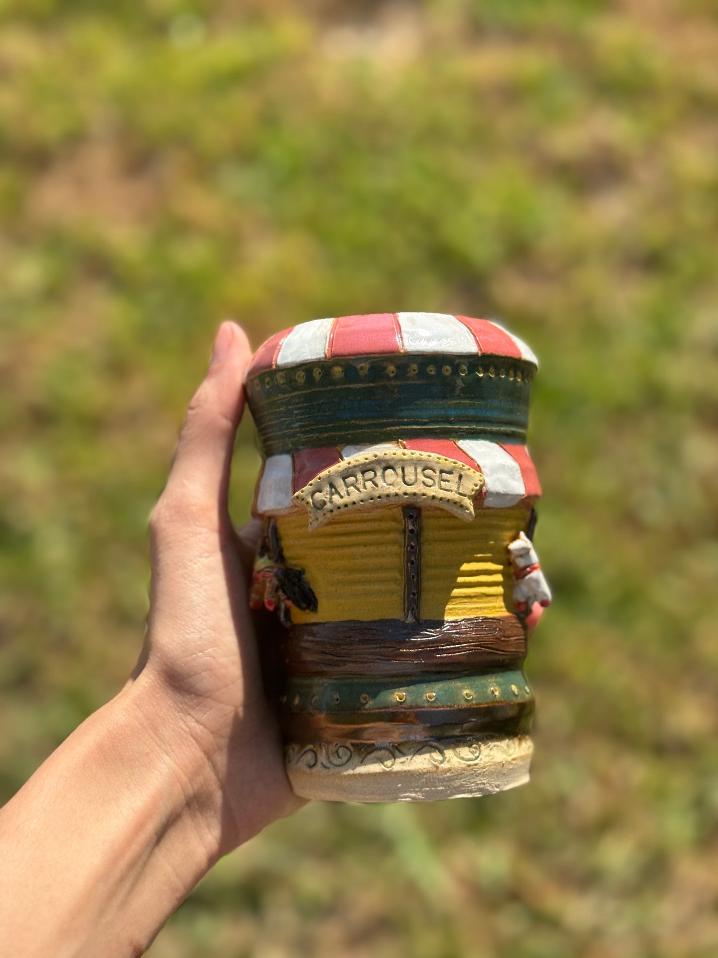 Carousel Travel Mug