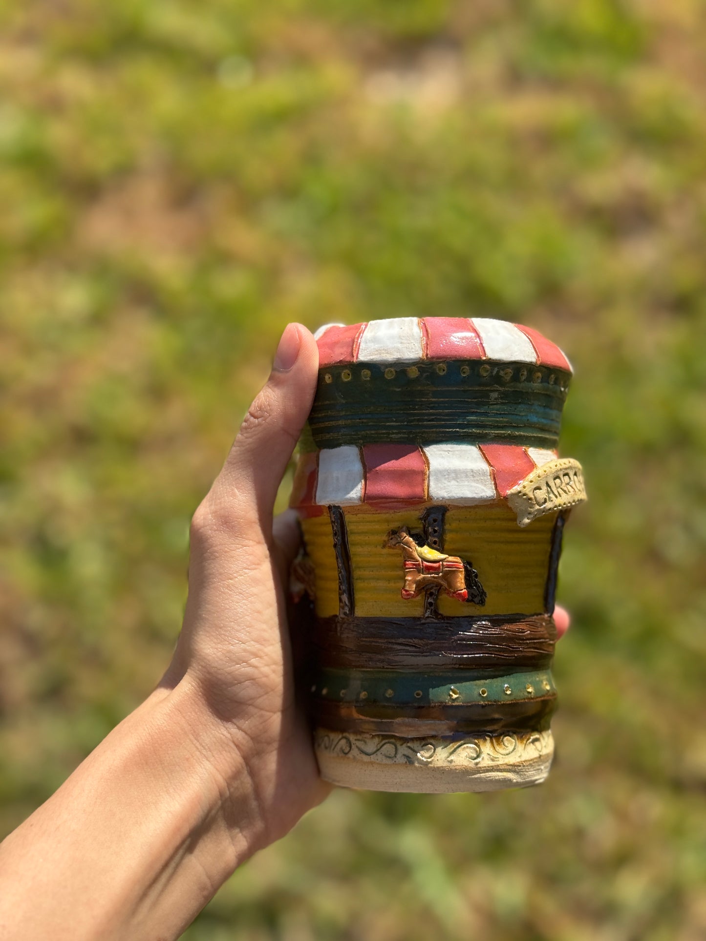 Carousel Travel Mug