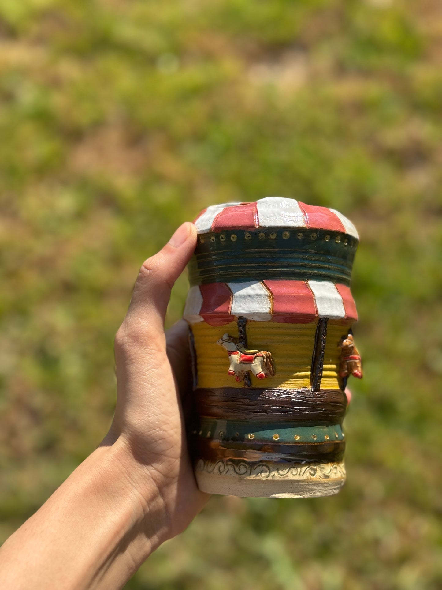 Carousel Travel Mug