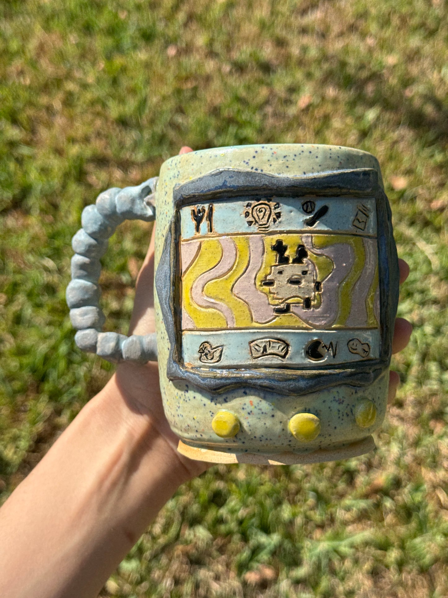 Is it a tamagotchi?!