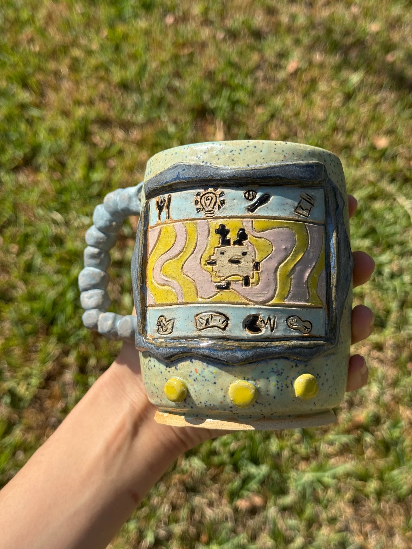 Is it a tamagotchi?!