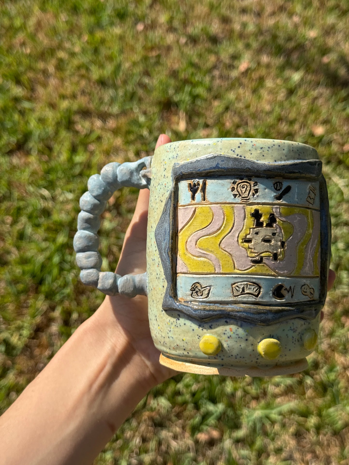 Is it a tamagotchi?!