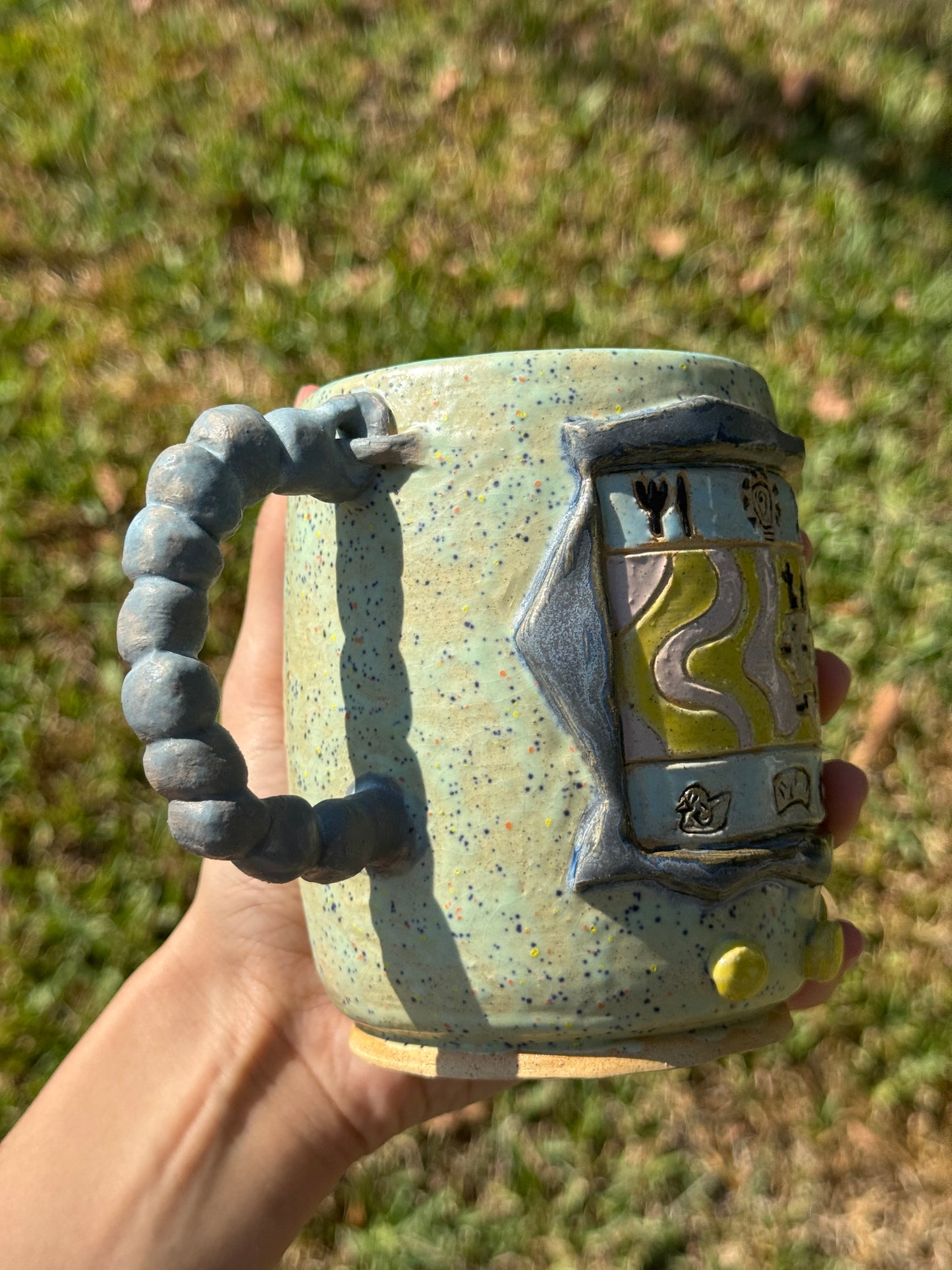 Is it a tamagotchi?!