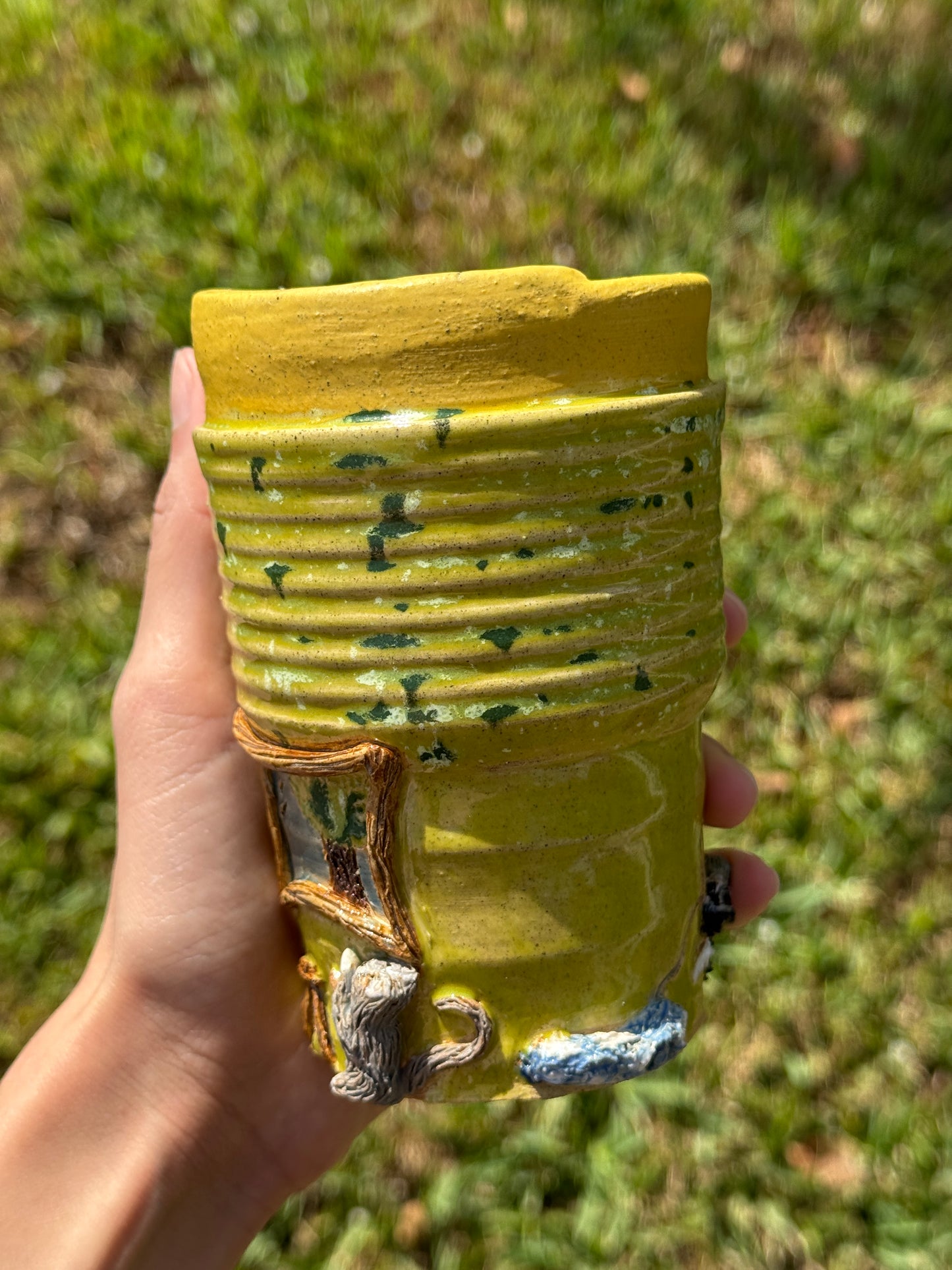 Stop Miauwing Around!