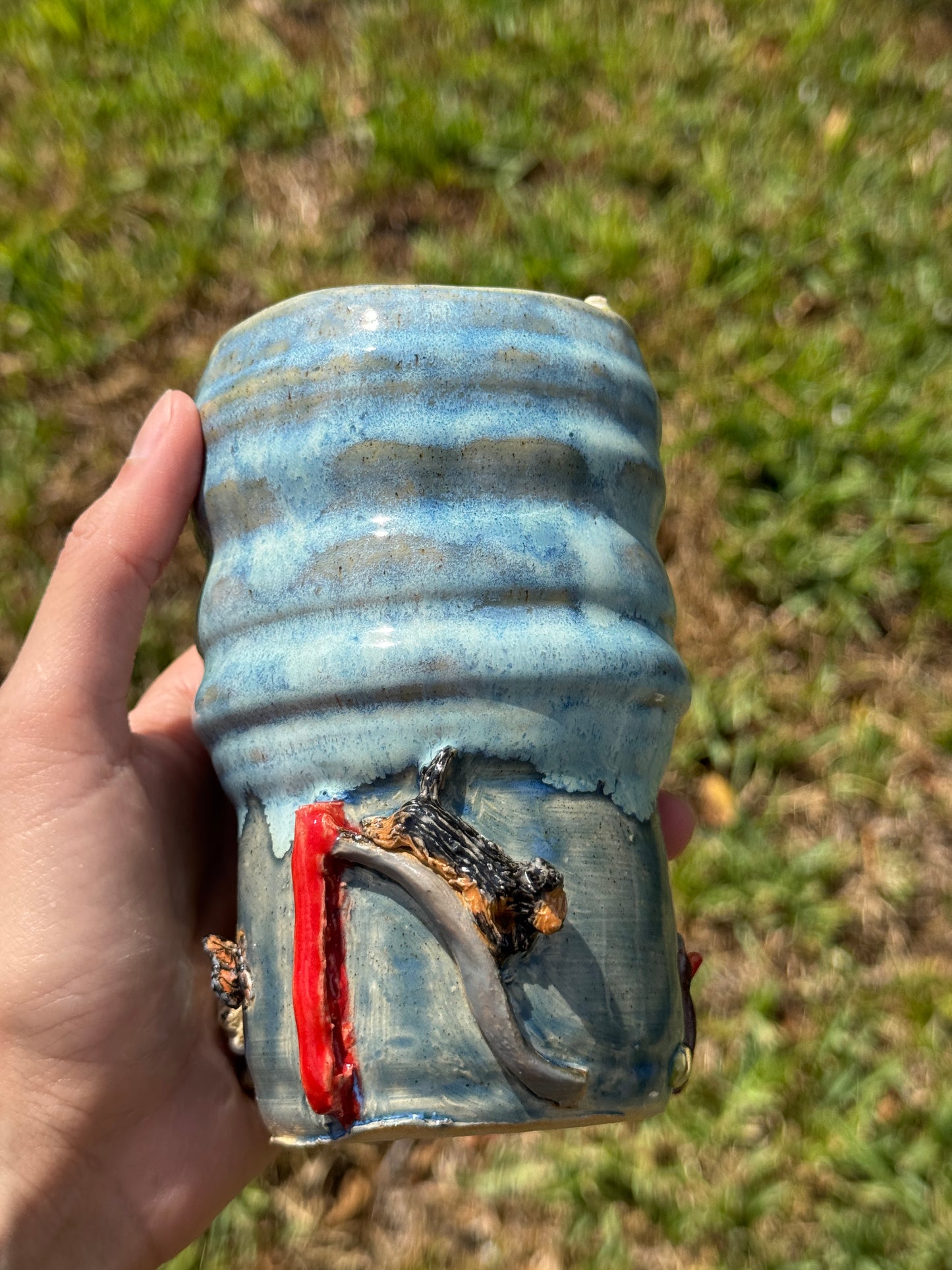 What are the dogs up to?