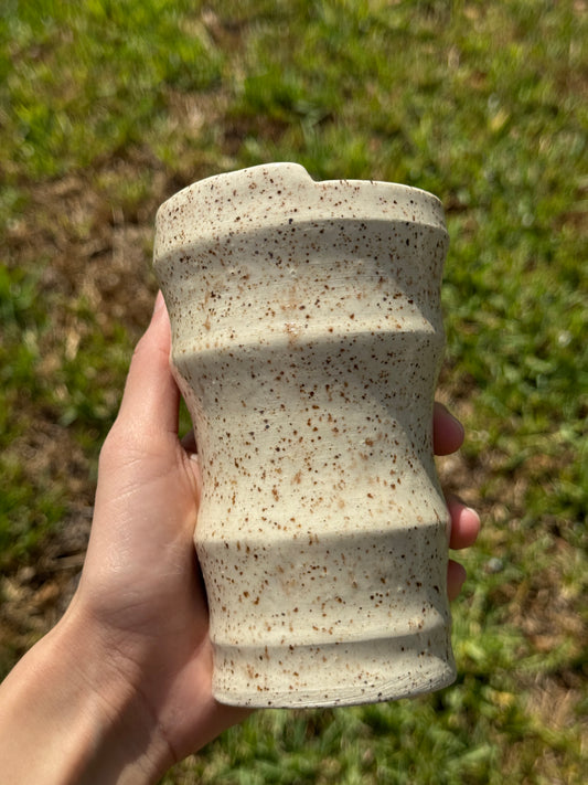 Speckle to go mug