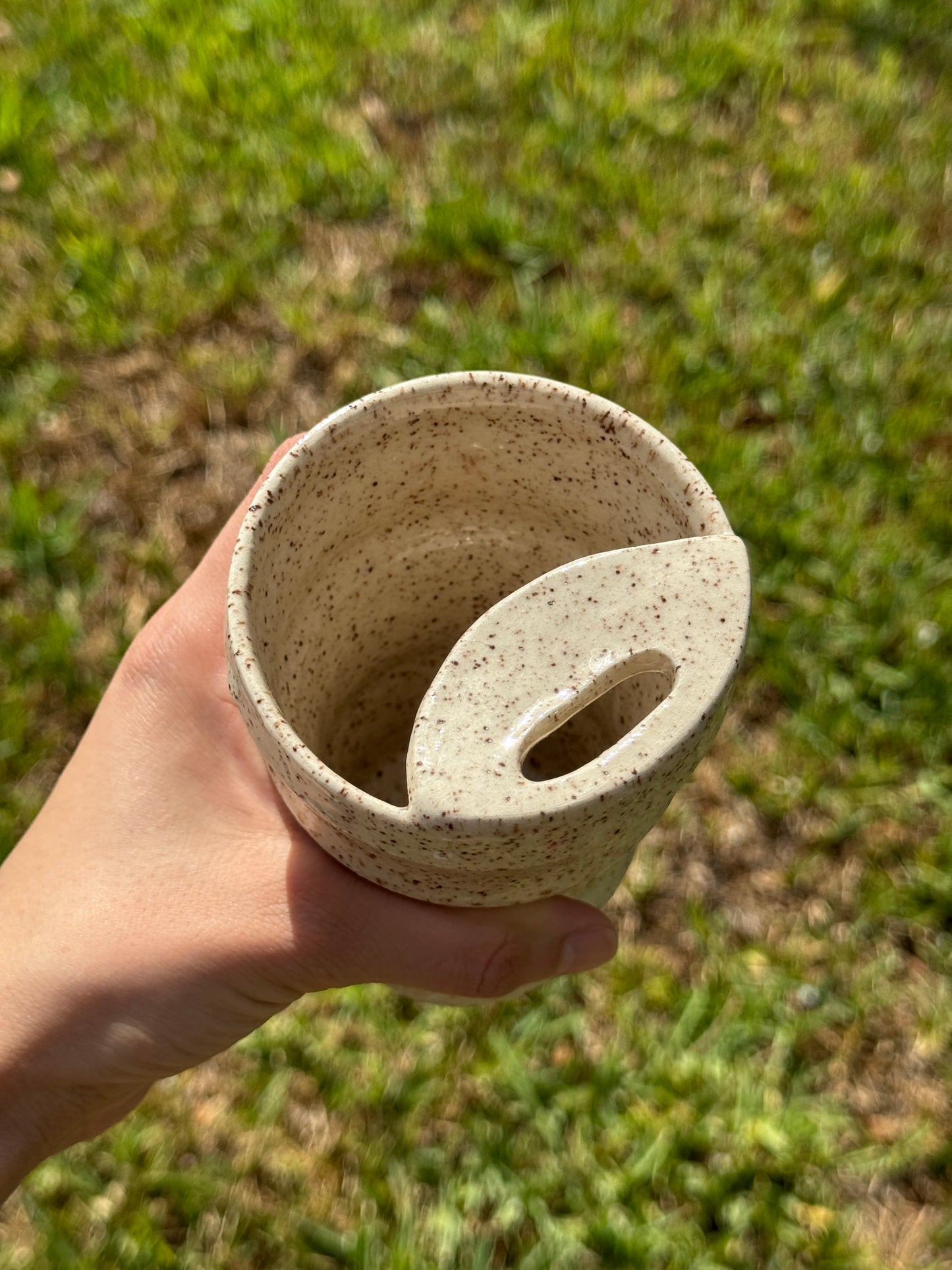 Speckle to go mug