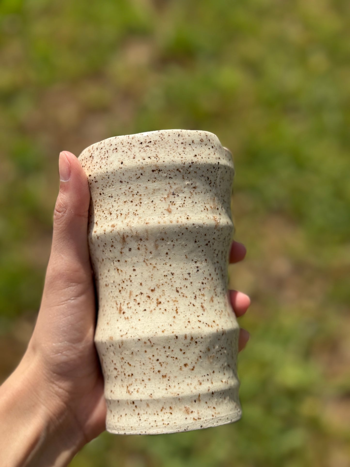 Speckle to go mug