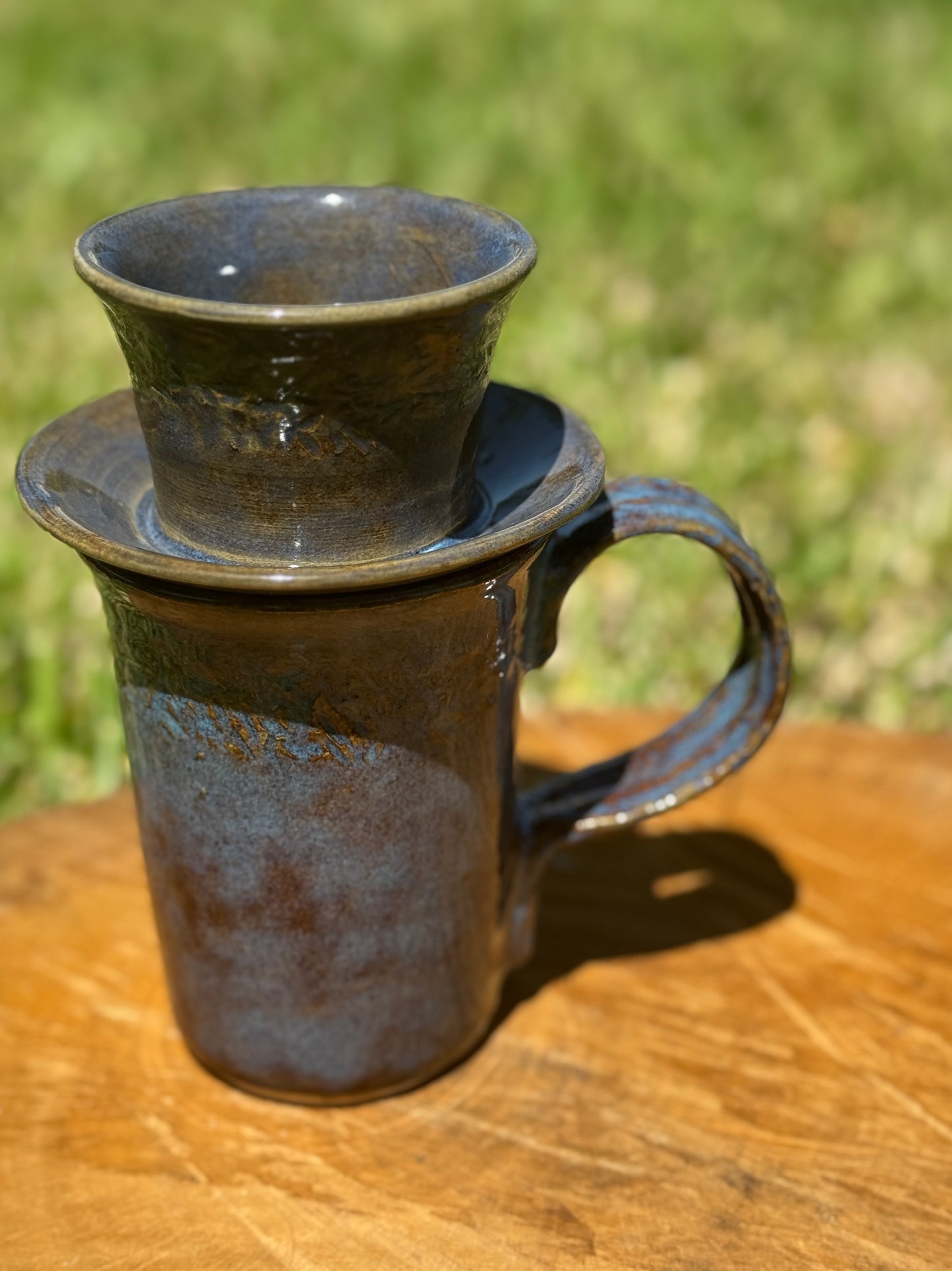 V60 Blue Rutile Coffee Set