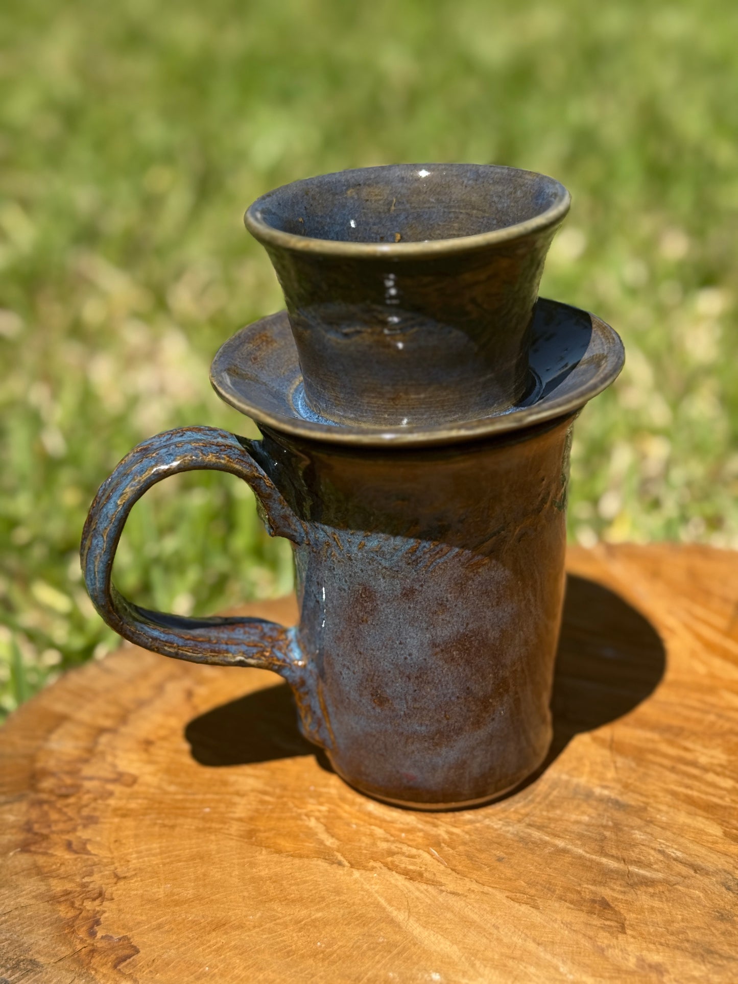 V60 Blue Rutile Coffee Set