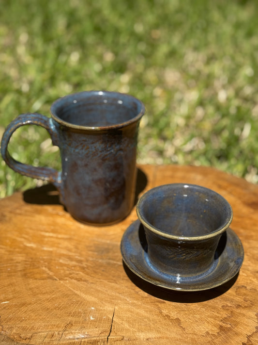 V60 Blue Rutile Coffee Set