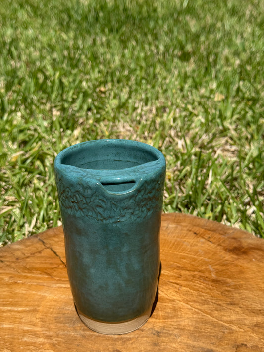 Turquoise Travel Mug