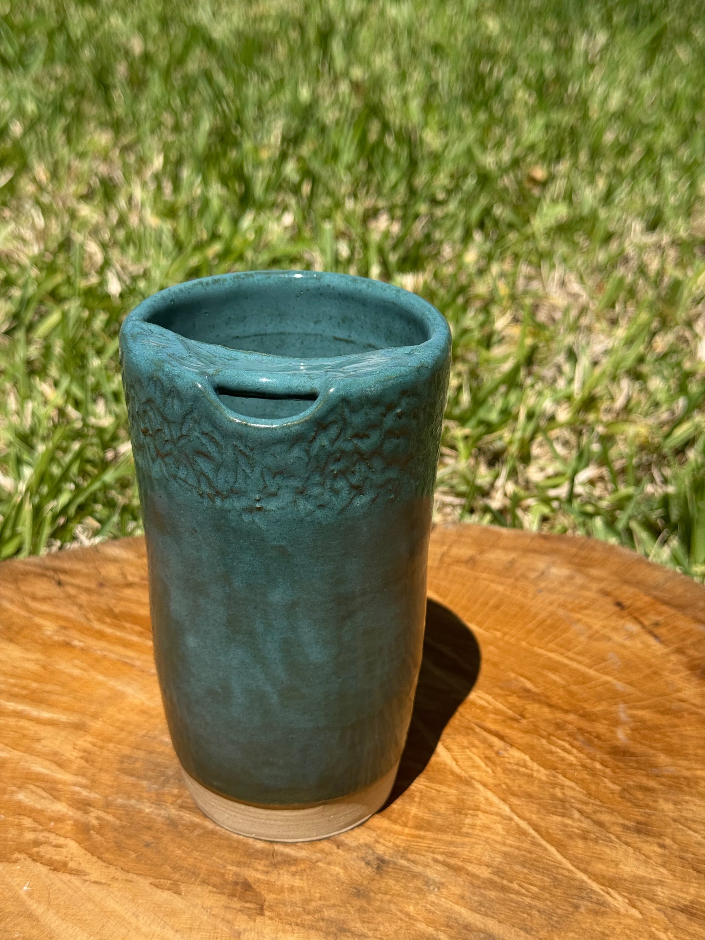 Turquoise Travel Mug