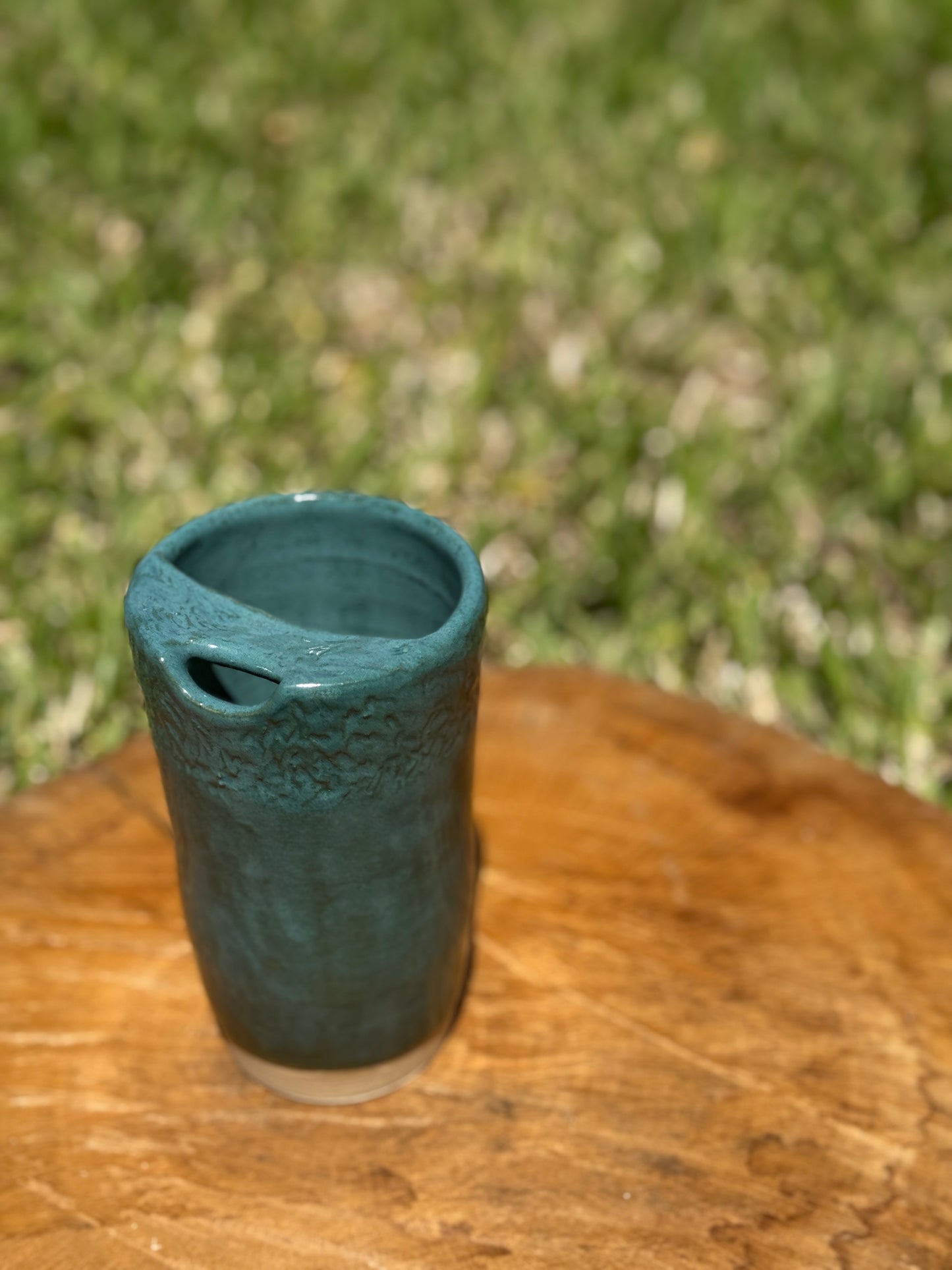 Turquoise Travel Mug
