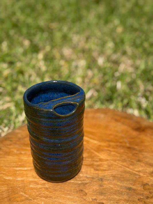 Blue Surf Travel Mug