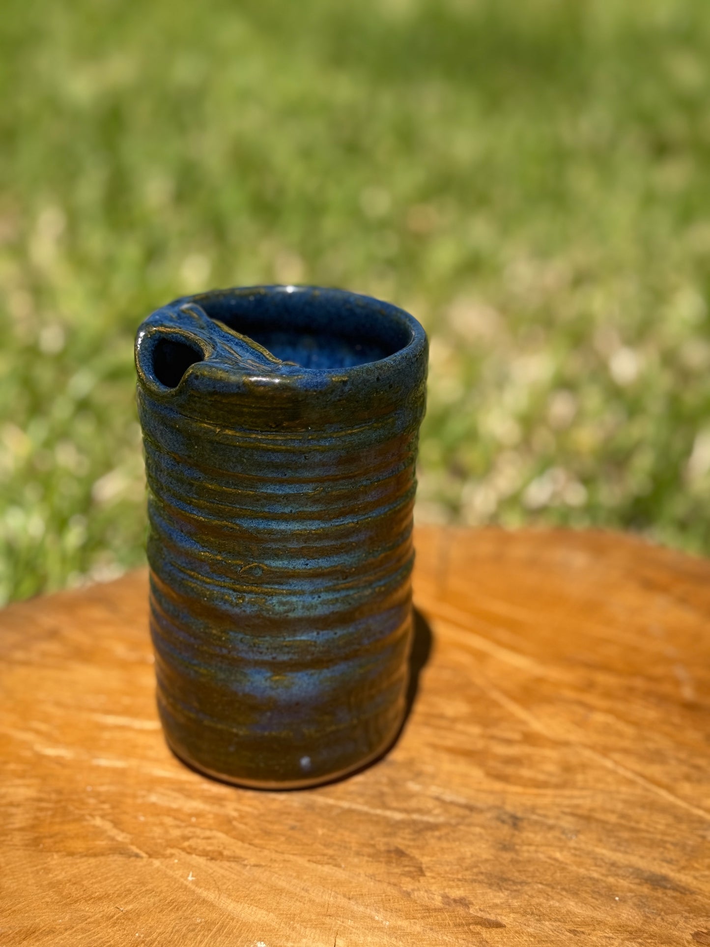 Blue Surf Travel Mug