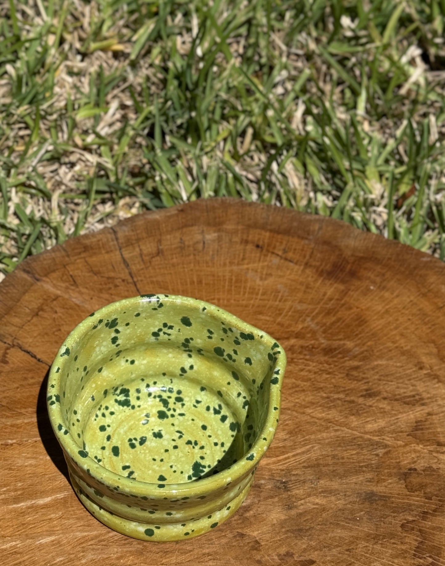 Matcha green bowl