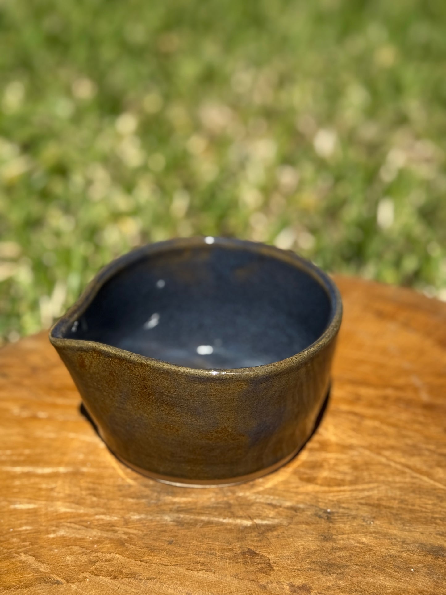 Light Blue Matcha Bowl