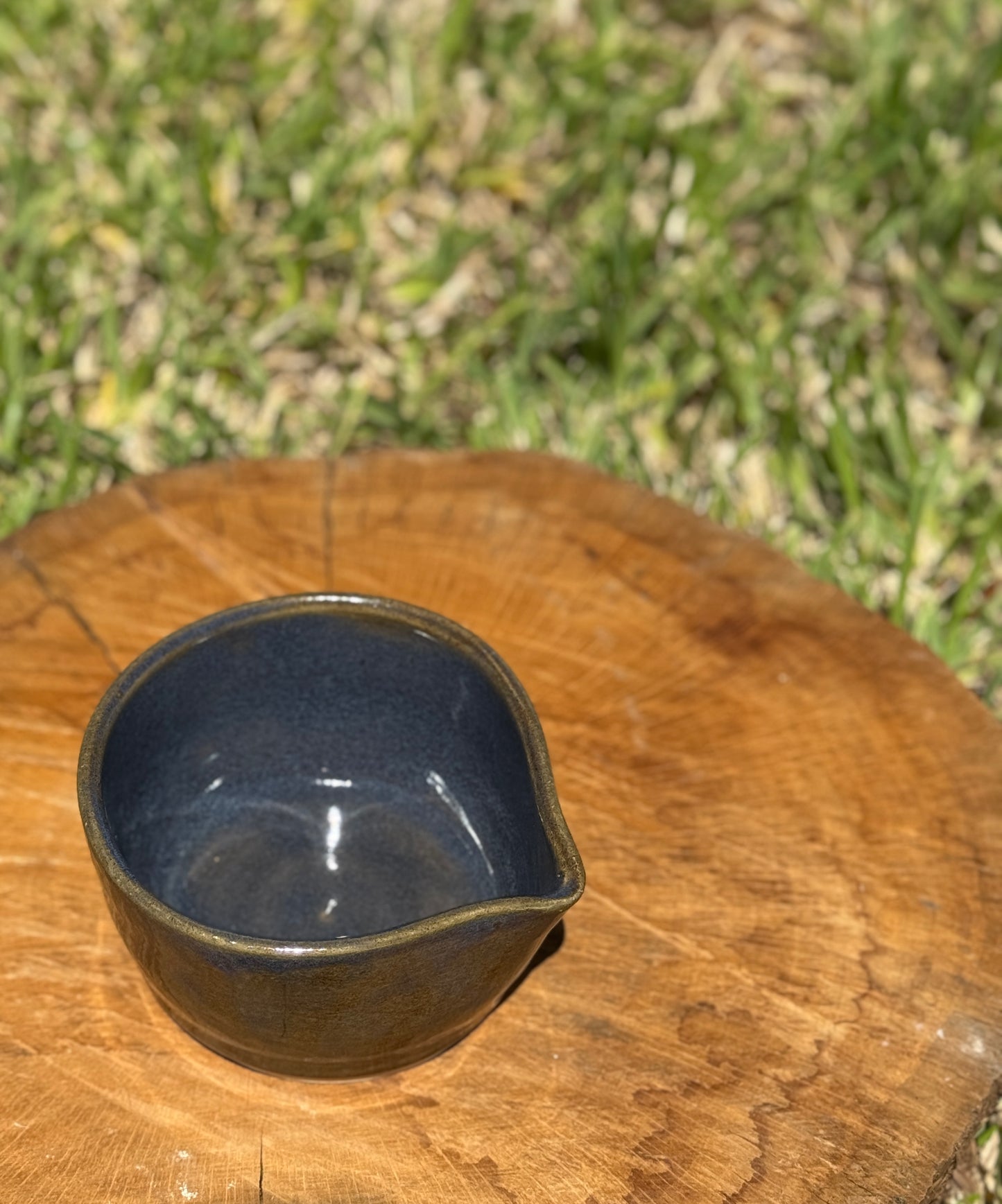Light Blue Matcha Bowl