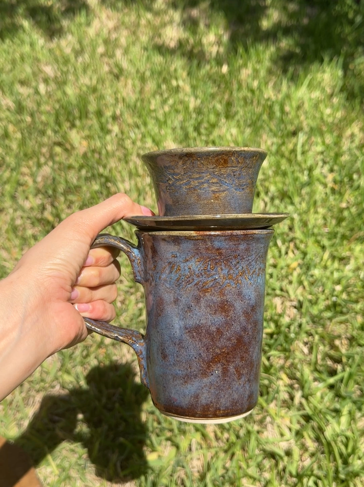 V60 Blue Rutile Coffee Set