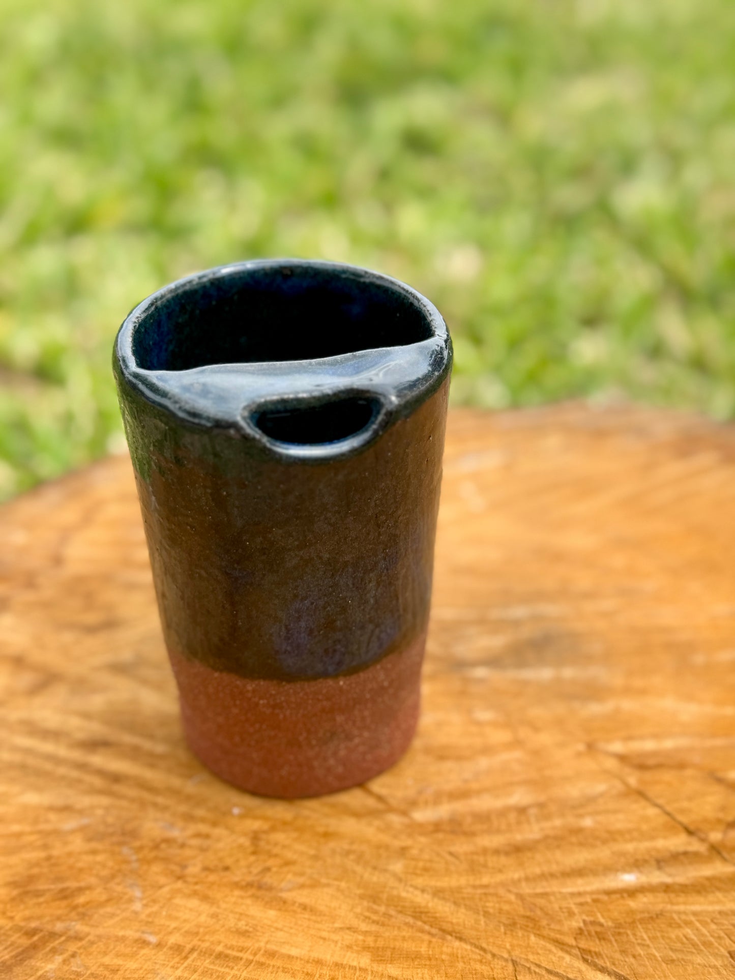 Dark Blue Travel Mug Terracota
